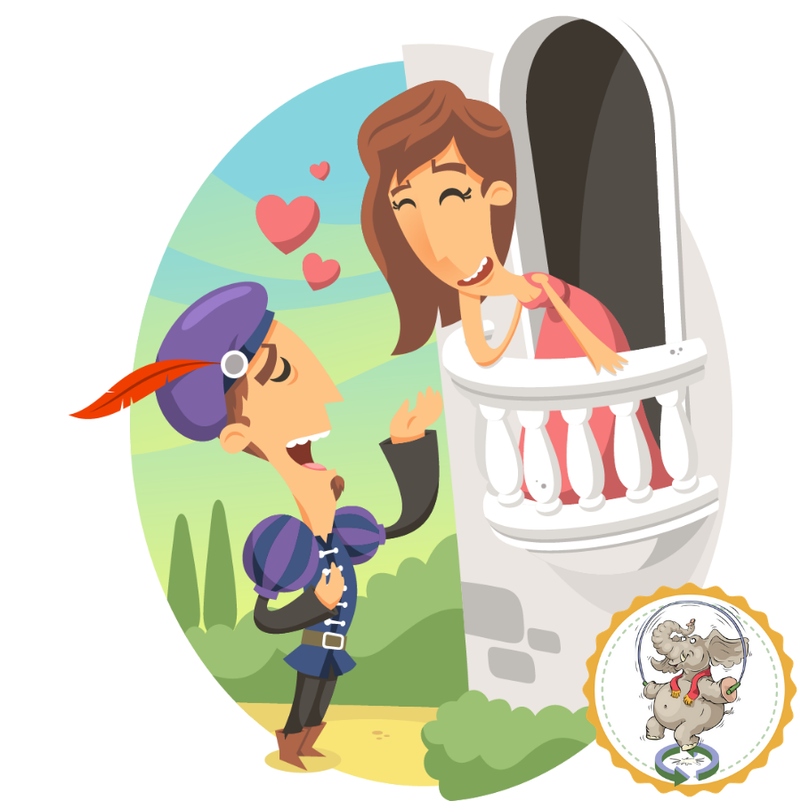 Badge - <em>Romeo and Juliet</em>: Act III Educational Resources K12 Learning