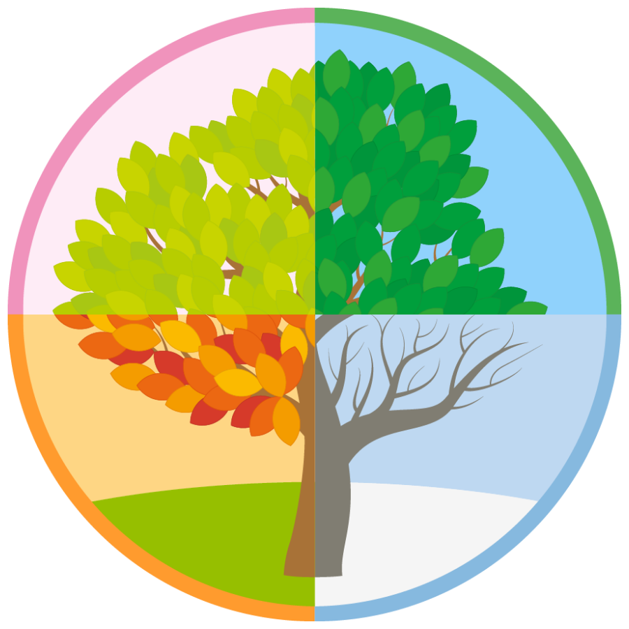 Badge Icon - Seasons Keep On Changing!