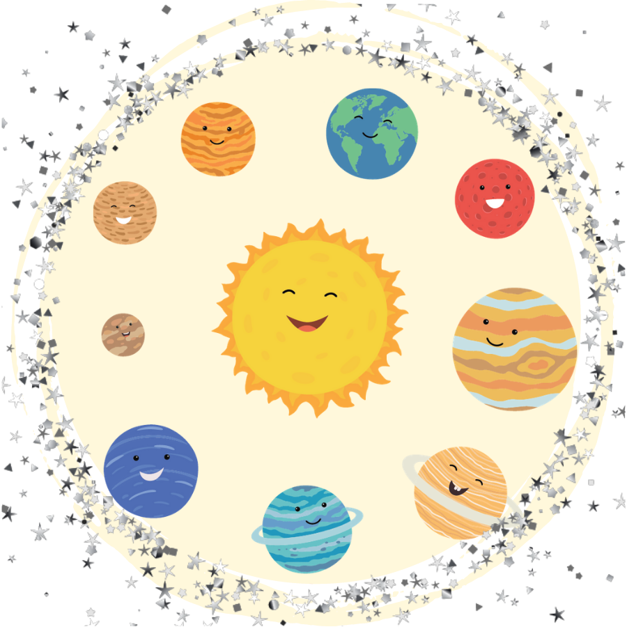Badge Icon - Soar Through Our Solar System