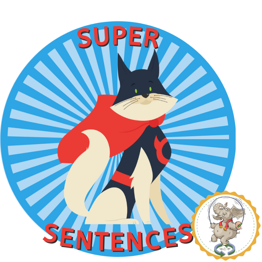 Badge Icon - Super Sentences