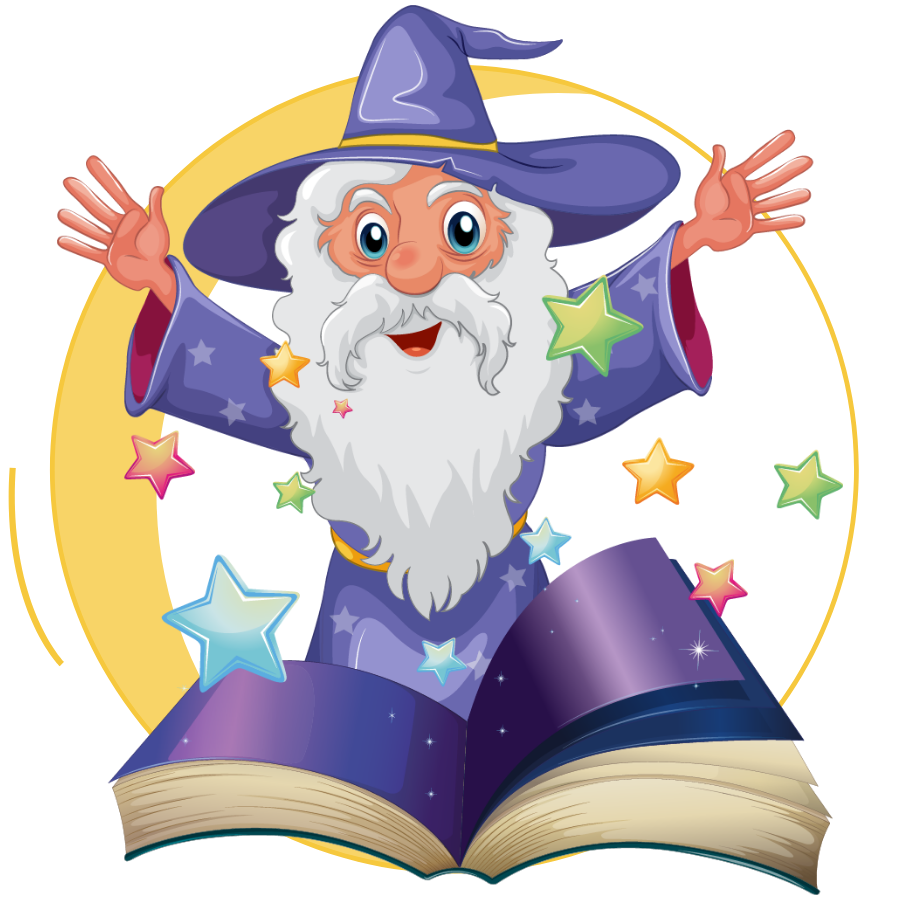 Badge Icon - Word Wizard