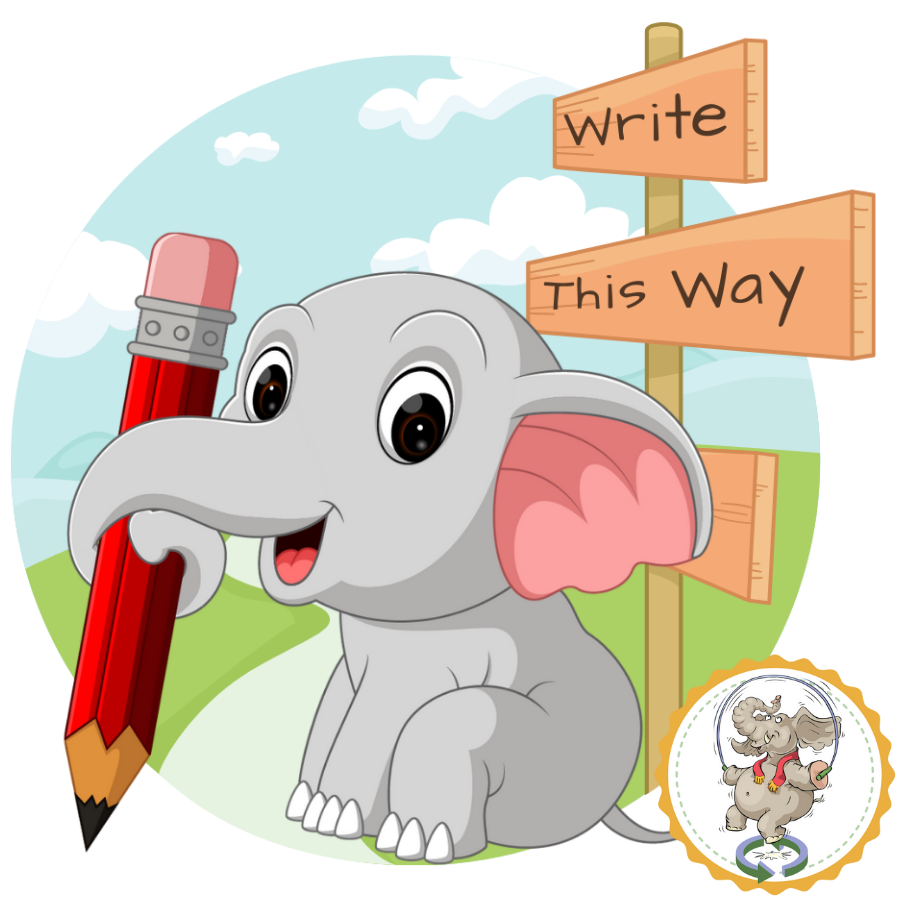 Badge - Narrative Writing: Verb Tenses Educational Resources K12 Learning