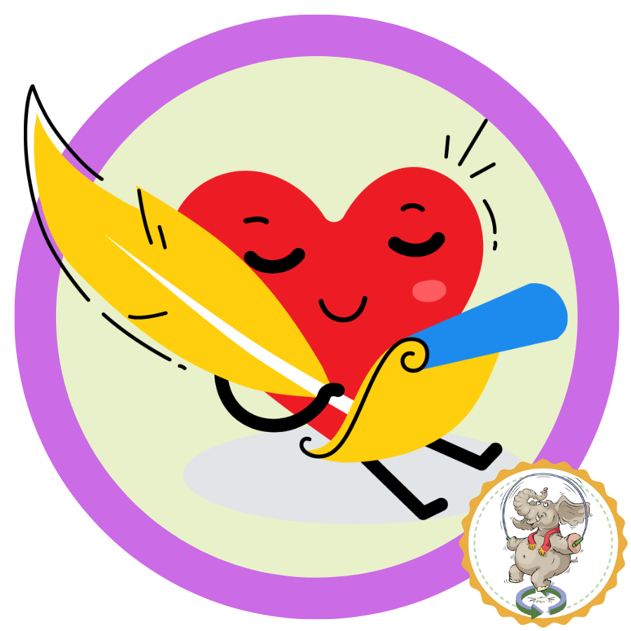 Badge - Let's Start to Learn About Finishing! Educational Resources K12 Learning